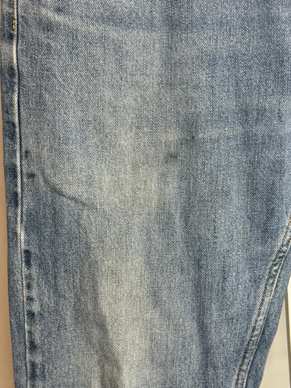 Levi’s 505 Men’s 34x32 Straight Leg Jeans Medium Wash 100% Cotton